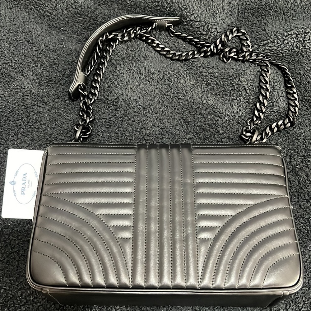 Prada crossbody bag purse 1BD108 - Picture 3 of 4